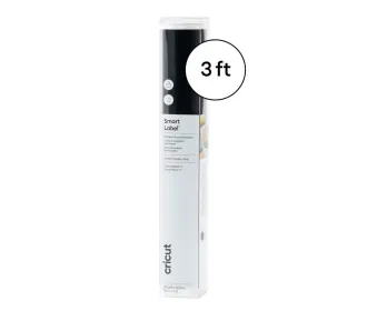Cricut Smart Vinyl Permanent 33x91cm Black
